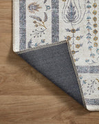 Loloi Rifle Paper Co. Maison Collection MAO-05 Wisteria Cream 2'-3" x 3'-9" - Image 5