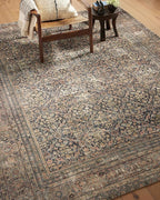 Loloi Amber Lewis Morgan Collection MOG-03 Denim/Multi 2'-3" x 9'-6" 38" Thick - Image 5