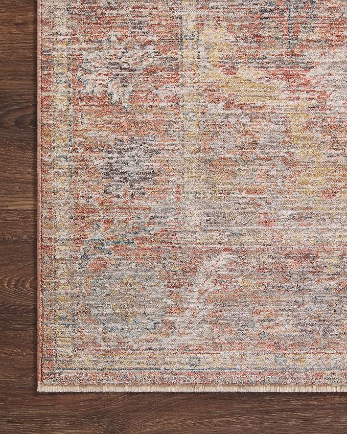 Loloi Magnolia Home by Joanna Gaines Millie Collection MIE-04 Sunset/Multi - Image 5