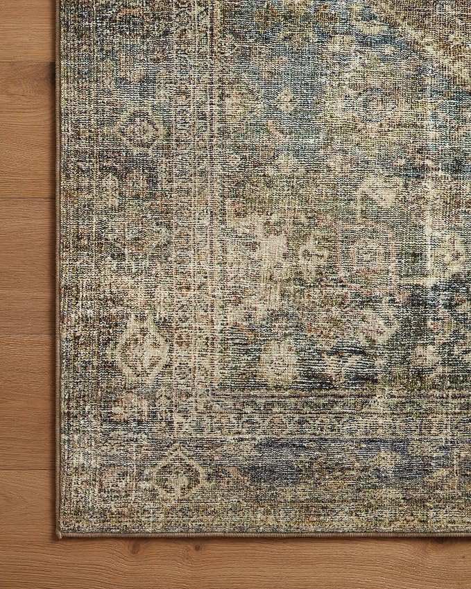 Loloi Amber Lewis Morgan Collection MOG-05 Spice/Lagoon 7'-3" x 9'-3" 38" Thick - Image 8