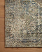 Loloi Amber Lewis Morgan Collection MOG-05 Spice/Lagoon 8'-3" x 11'-3" 38" - Image 9