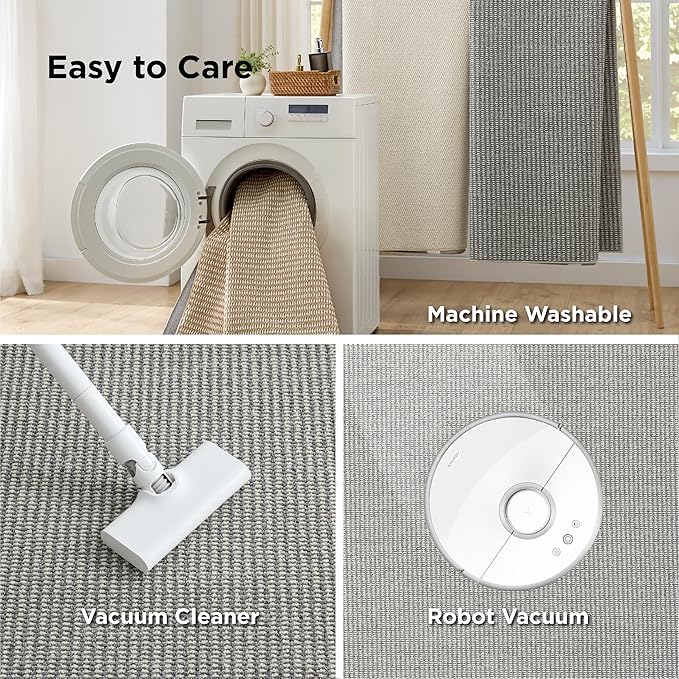 Bedsure 3x5 Faux Wool Area Rugs - Image 4
