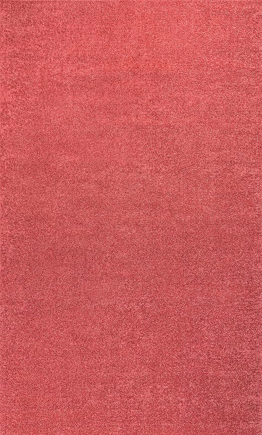 Eyely UES100E-5 Supersoft Haze Solid Low-Pile Indoor Area Rug - Image 3