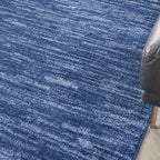 Nourison Home Nourison Essentials Navy Blue 6' x 9' Area Rug - Image 2