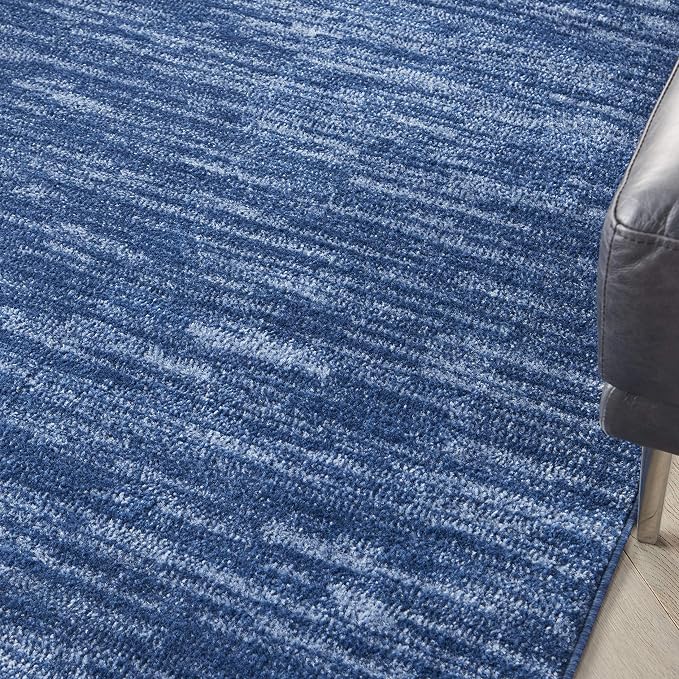 Nourison Home Nourison Essentials Navy Blue 6' x 9' Area Rug - Image 2