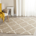 SAFAVIEH Dallas Shag Collection Area Rug by SAFAVIEH