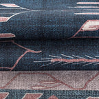 Washable Area Rug. Modern Farmhouse. Vintage. Turkish. Bohemian. Distressed. - Image 8