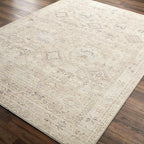 Hauteloom Nakia Bohemian Vintage Medallion Area Rug - Image 4