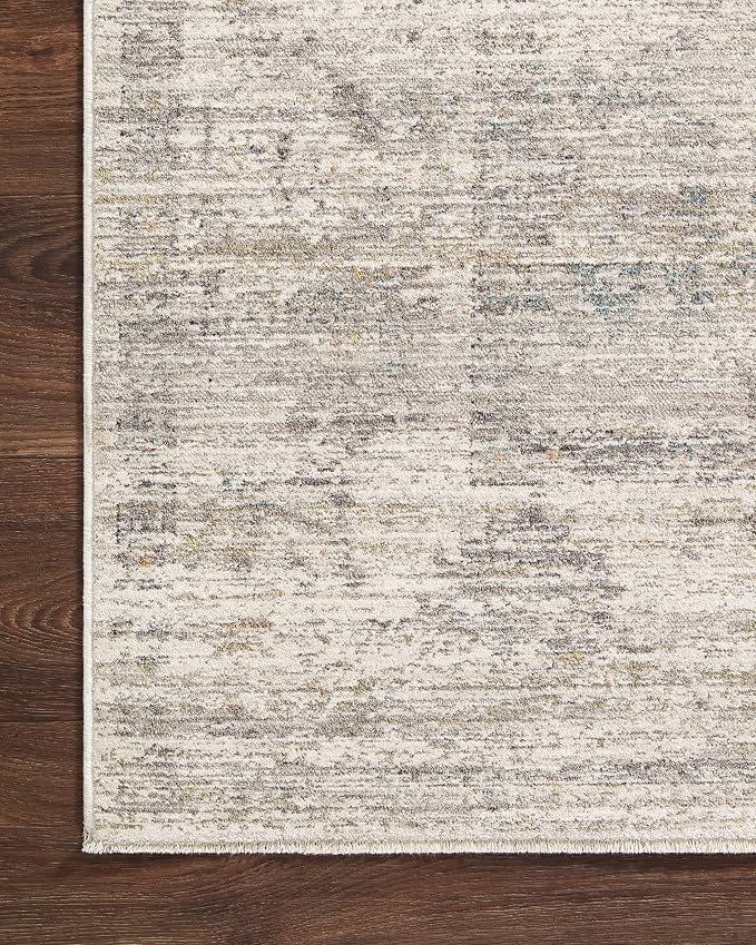 Loloi Magnolia Home by Joanna Gaines Millie Collection MIE-01 Silver/Dove - Image 6