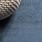 JONATHAN Y Haze Solid Low-Pile Navy Indoor Area Rug 6x9, Minimalist, - Image 10