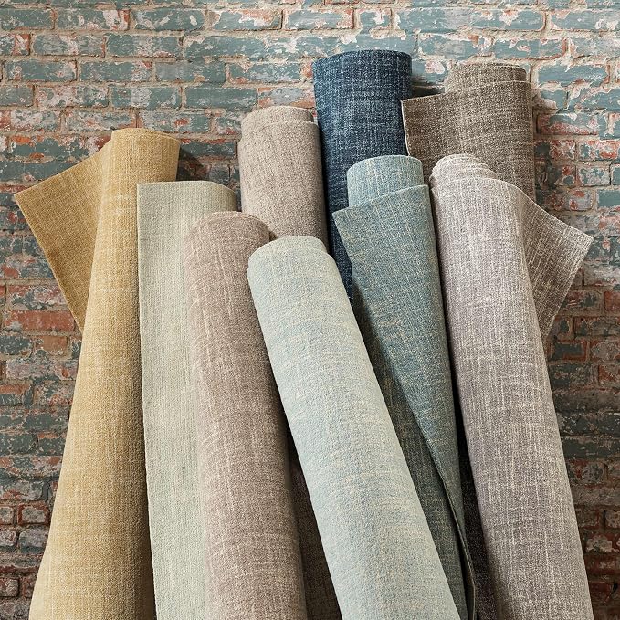 Dash and Albert Crosshatch Denim Hand Micro Hooked Wool Rug, Runner-2.5 X 8 Feet - Image 5