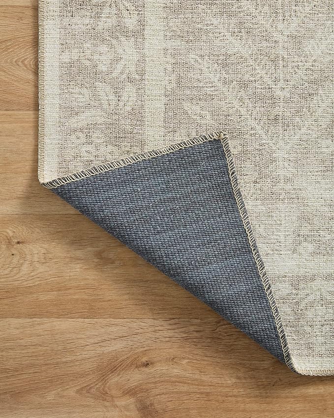 Loloi Rifle Paper Co. Maison Collection MAO-02 Bough Natural 2'-6" x 12'-0" - Image 5
