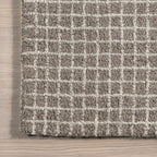 Rugs USA Melrose Grey, Wool & Cotton, Soft and Cozy, High Traffic, Stain - Image 4