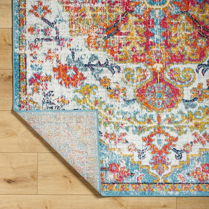 Livabliss Odelia Vintage Bohemian Area Rug - Image 7