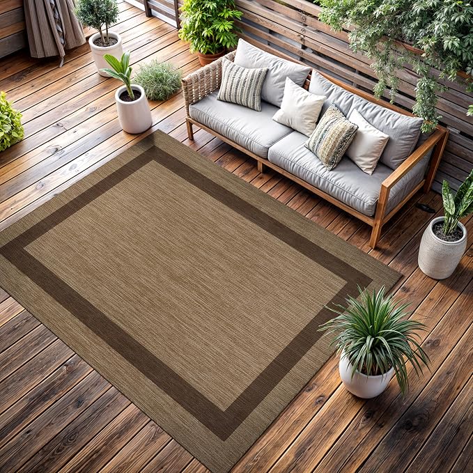 CAMILSON Outdoor Rug 6x9 - Image 7