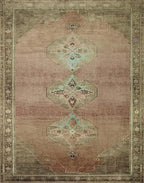 Loloi Magnolia Home by Joanna Gaines Sinclair Collection SIN-06 Clay/Tobacco - Image 5