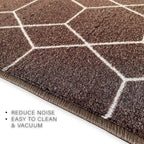 Custom Made Runner Rug for Kitchen Foyer Hallway Entry Choose Your Length Size - Image 4