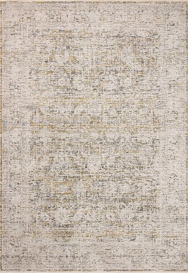 Loloi Amber Lewis Alie Collection ALE-05 Gold/Beige 7'-10'' x 7'-10'', .13'' - Image 4