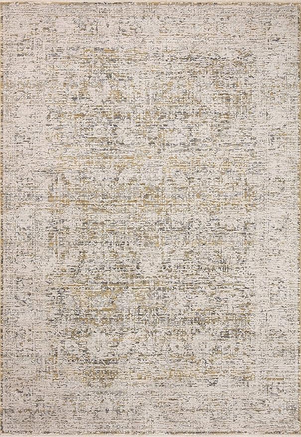 Loloi Amber Lewis Alie Collection ALE-05 Gold/Beige 2'-7'' x 10'-0'', .13'' - Image 3