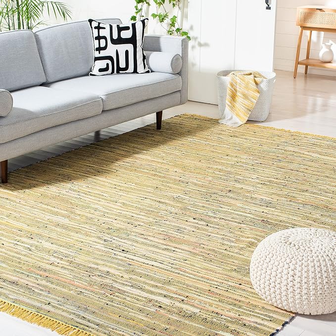 SAFAVIEH Rag Rug Collection Area Rug by SAFAVIEH