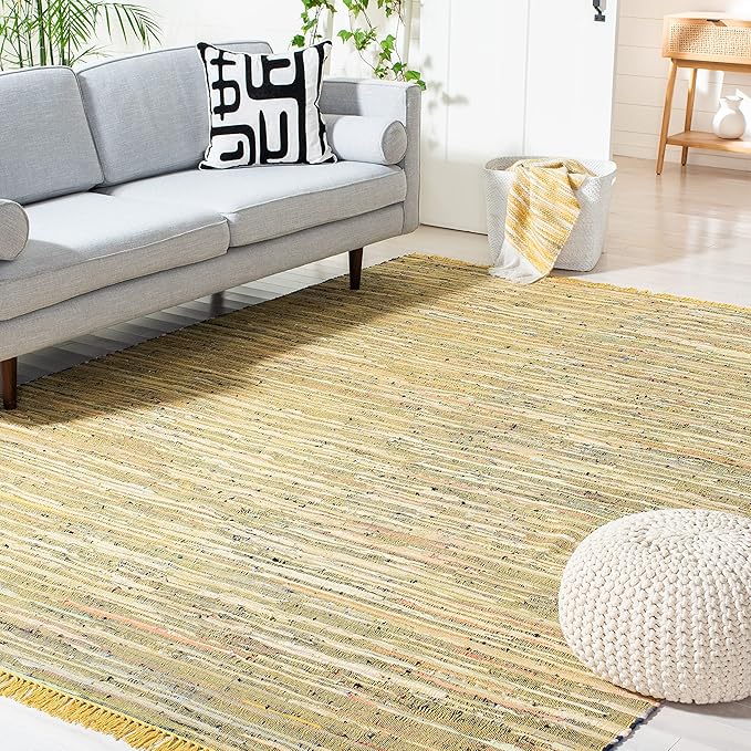 SAFAVIEH Rag Rug Collection Area Rug by SAFAVIEH