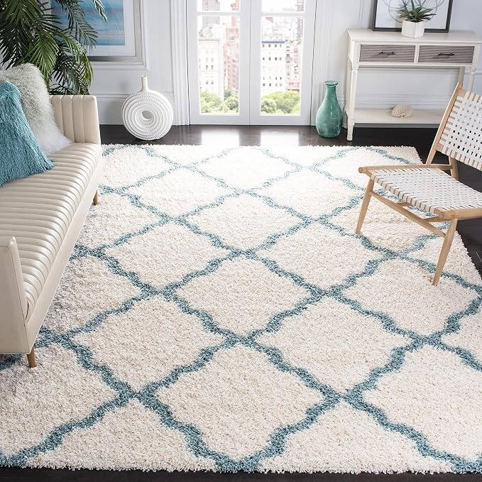 SAFAVIEH Dallas Shag Collection X-Large Area Rug - Image 2