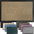 GORILLA GRIP 100% Waterproof All-Season WeatherMax Doormat 35x23, US Designed by GorillaGrip