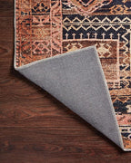 Loloi II Layla Collection, Mocha/Blush, Accent Rug, Vintage Inspired, Distressed - Image 7