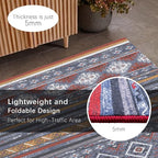 RUGSURE Washable Area Rugs 4' x 6' - Image 5