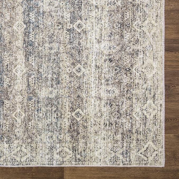 Bloom Rugs Caria Washable Non-Slip 5x7 Rug - Image 6