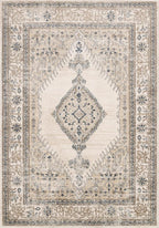 Loloi Teagan Collection TEA-02 Oatmeal/Ivory 7'-11" x 10'-6" Area Rug, Soft - Image 5