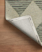 Loloi Chris Loves Julia Francis Collection FRA-01 Spa/Granite 3'-6" x 5'-6" - Image 8