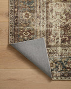 Loloi Magnolia Home by Joanna Gaines Sinclair Collection SIN-01 Rust/Lagoon - Image 11