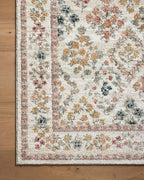 Loloi Rifle Paper Co. Laurel Collection LAU-04 Cream/Multi 2'-8" x 8' Runner Rug - Image 4
