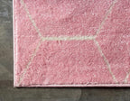 Unique Loom Trellis Frieze Collection Area Rug - Image 7