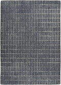 Hand-Tufted 100% Wool Area Rug – Unique Modern Geometric Grid Pattern, Soft by RestorationandRenovation