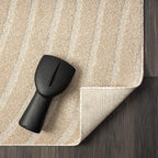 LUXE WEAVERS Modern Geometric Wave Beige 4x6 Area Rug - Image 10