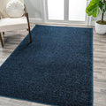 Eyely UES100C-5 Supersoft Haze Solid Low-Pile Indoor Area Rug by eyely