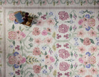 Loloi Rifle Paper Co. Rosa Collection RSA-01 Ivory 8'-4" x 11'-6" Area Rug - Image 4