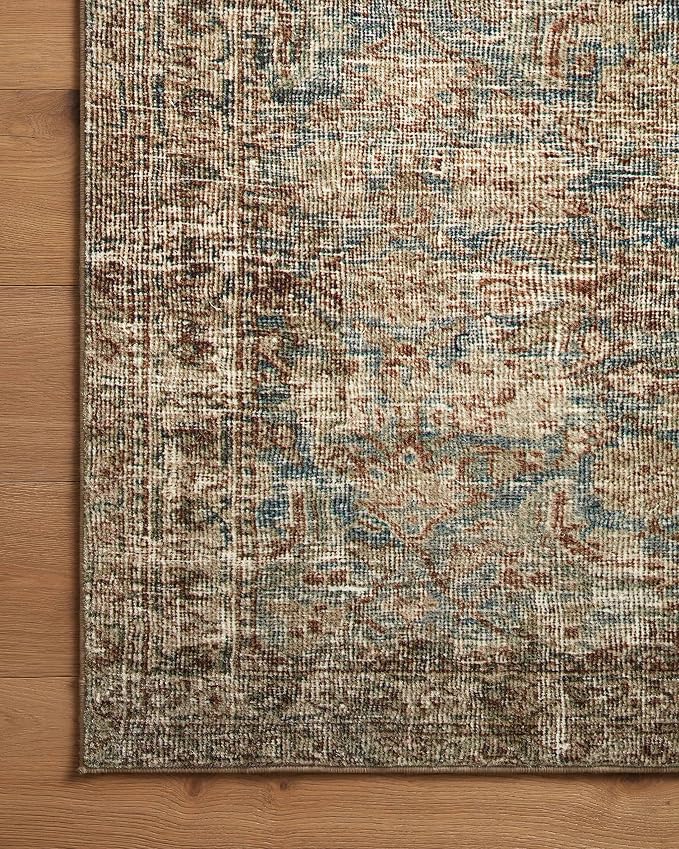 Loloi Amber Lewis Morgan Collection MOG-04 Sea/Sage 2'-0" x 5'-0" 38" Thick - Image 8