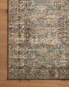 Loloi Amber Lewis Morgan Collection MOG-04 Sea/Sage 2'-3" x 7'-6" 38" Thick - Image 8