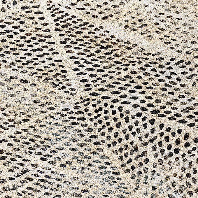 Addison Rugs Chantille ACN591 Beige 2'3" x 7'6" Indoor Outdoor Hallway Runner - Image 5