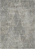 Addison Rugs Chantille ACN591 Gray 8' x 10' Indoor Outdoor Area Rug, Easy Clean by AddisonRugs