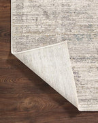 Loloi Magnolia Home by Joanna Gaines Millie Collection MIE-01 Silver/Dove 3'-6" - Image 9