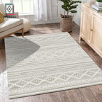 RUGSURE Washable Area Rugs 9' x 12' - Image 3