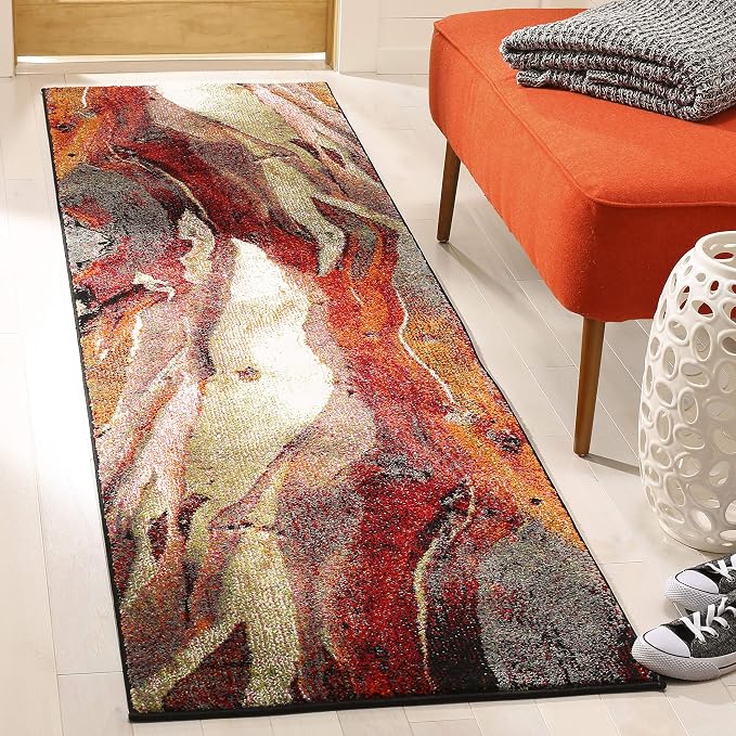 SAFAVIEH Glacier Collection Runner Rug by SAFAVIEH