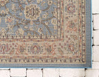 Unique Loom Sialk Hill Collection Area Rug - Image 9