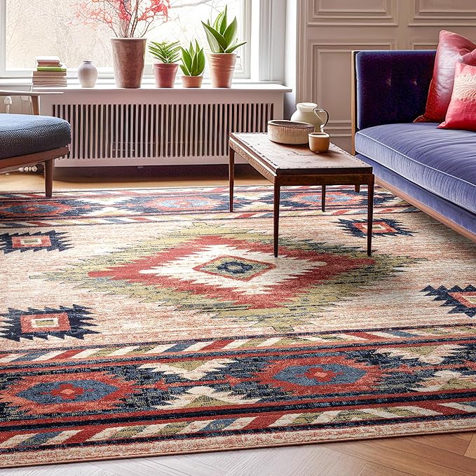 Well Woven Lizette Cream Traditional Medallion Area Rug 9x13 - Image 8