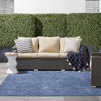 Nourison Home Nourison Essentials Navy Blue 7' x Square Area Rug - Image 4