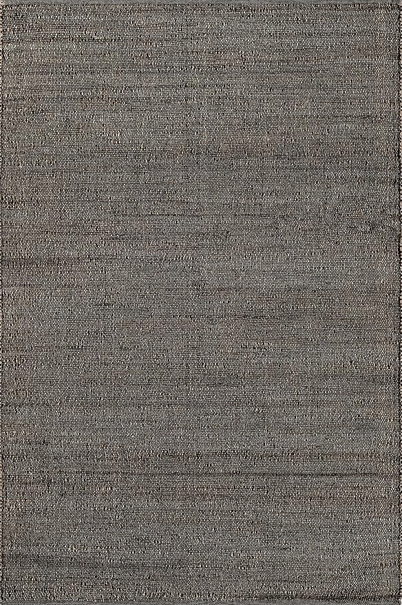nuLOOM 5x8 Elfriede Jute & Cotton Hand Woven Area Rug, Solid Rustic Farmhouse - Image 3
